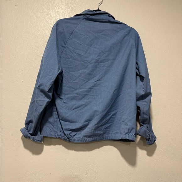 Blue Zip-Up Jacket - Picture 4 of 8